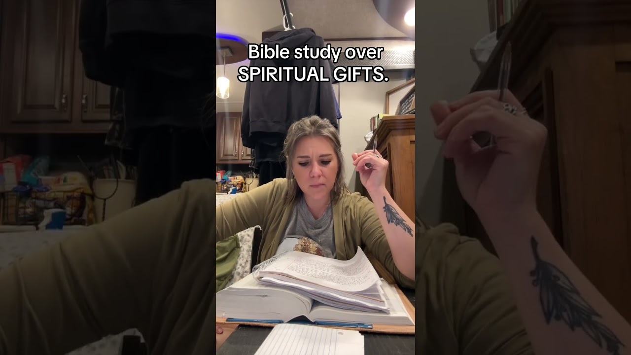 Spiritual Gifts Part 1 #walkinspiritoftheholyspirit  #faith  #letgoletgod 