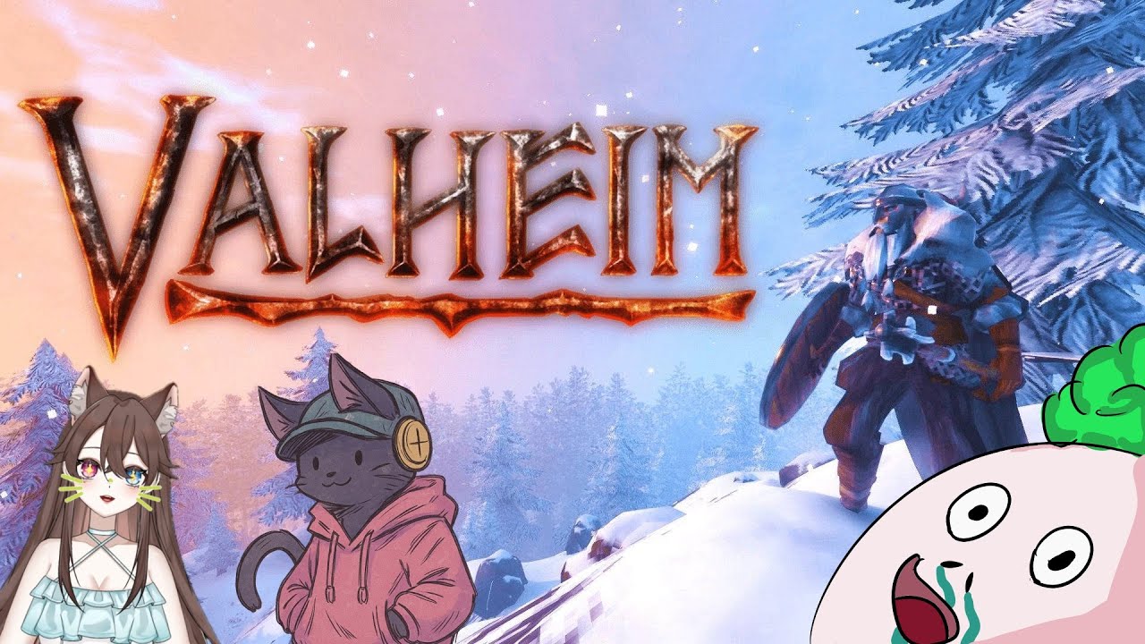 ネコダニとたい焼きのvalheim　配信
