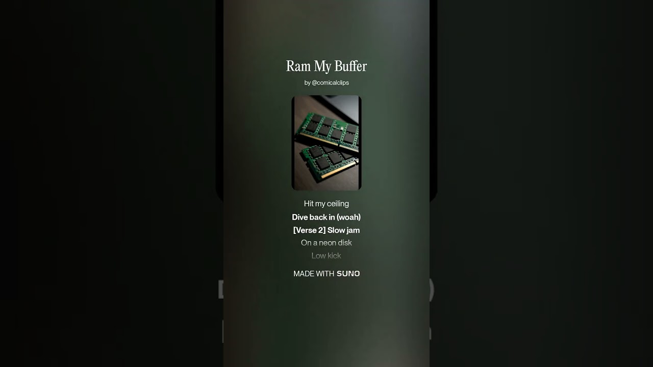 Ram My Buffer — Sounds, Songs & Frequencies | Official Audio / Suno Exclusive #music