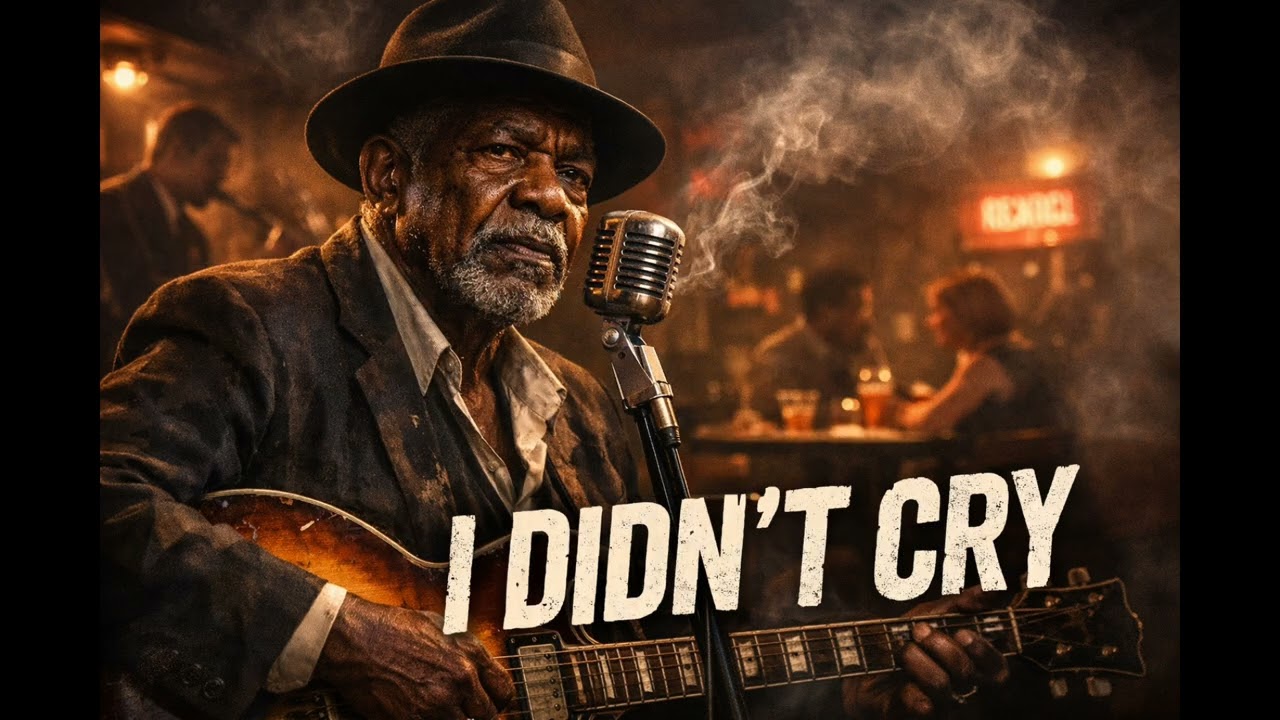 I DIDN'T CRY