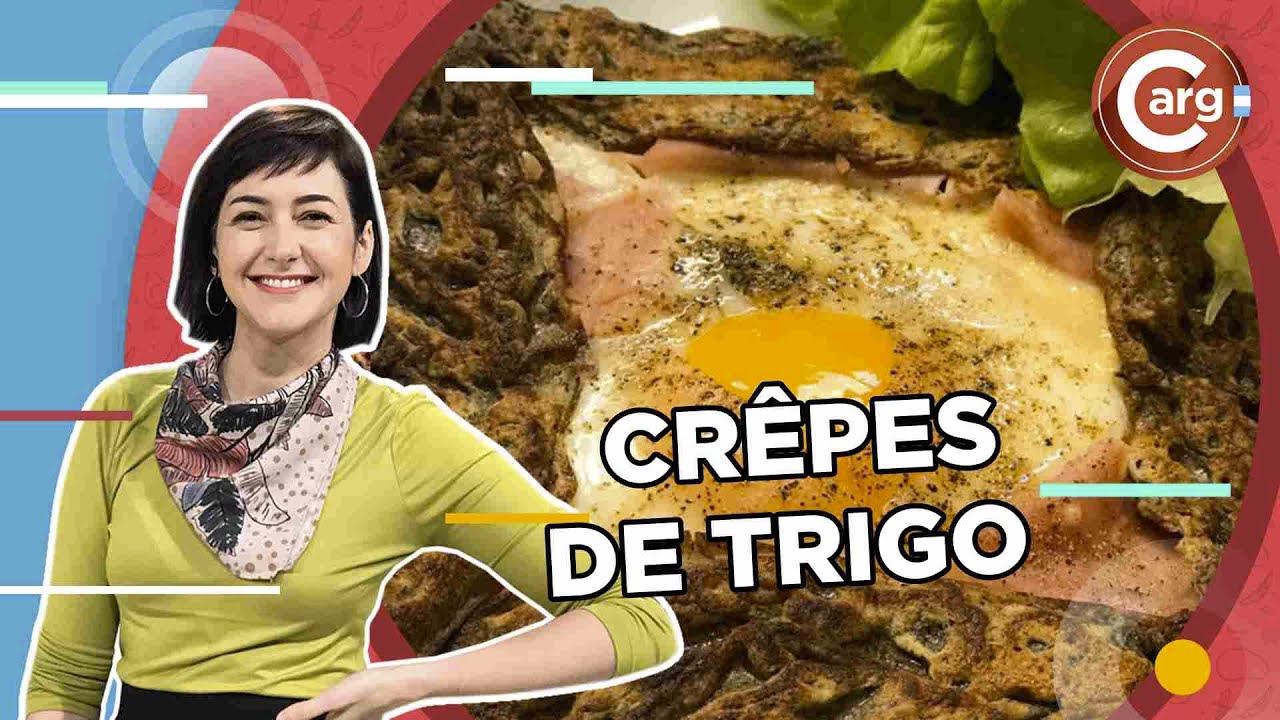 CRÊPES DE TRIGO SARRACENO