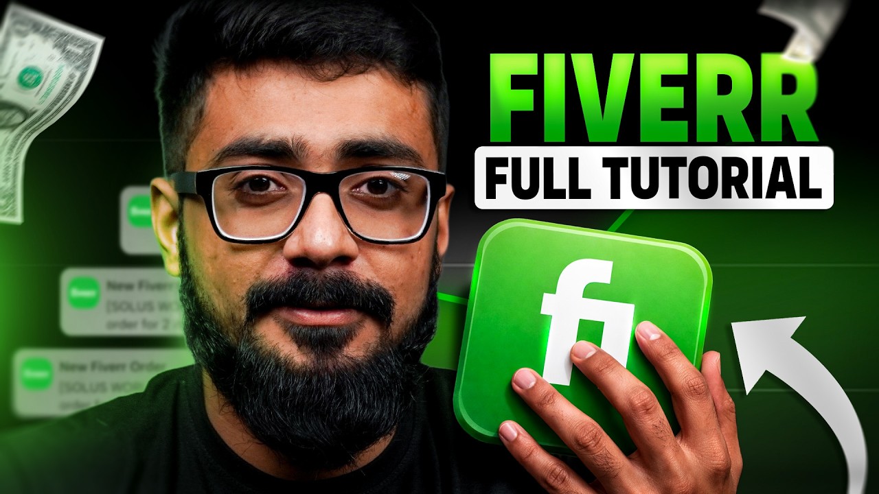 How To Make Money on Fiverr as a Beginner Complete Fiverr Tutorial | How To Make Money on Fiverr