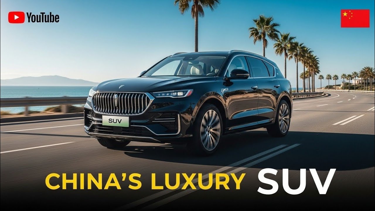 Voyah Taishan 9L Review – China’s Luxury SUV Shocks the World
