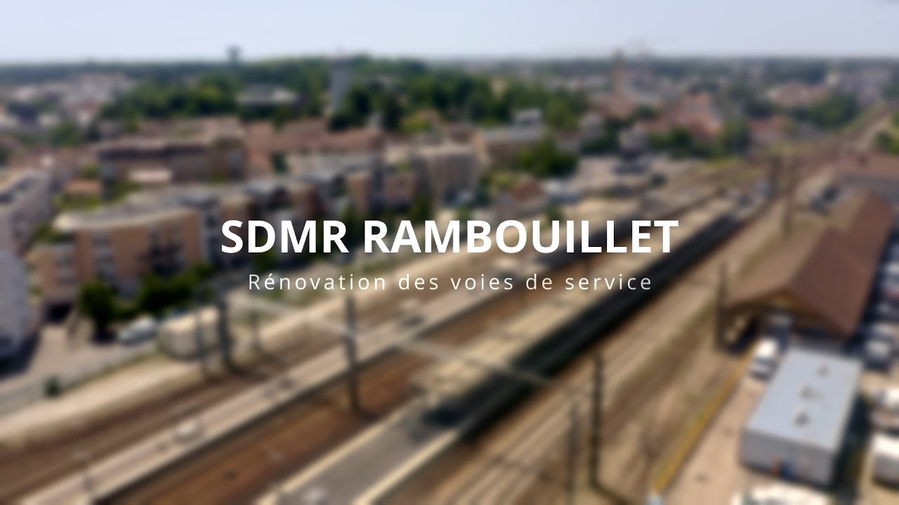 ETF – Rambouillet | Rénovation des voies de service