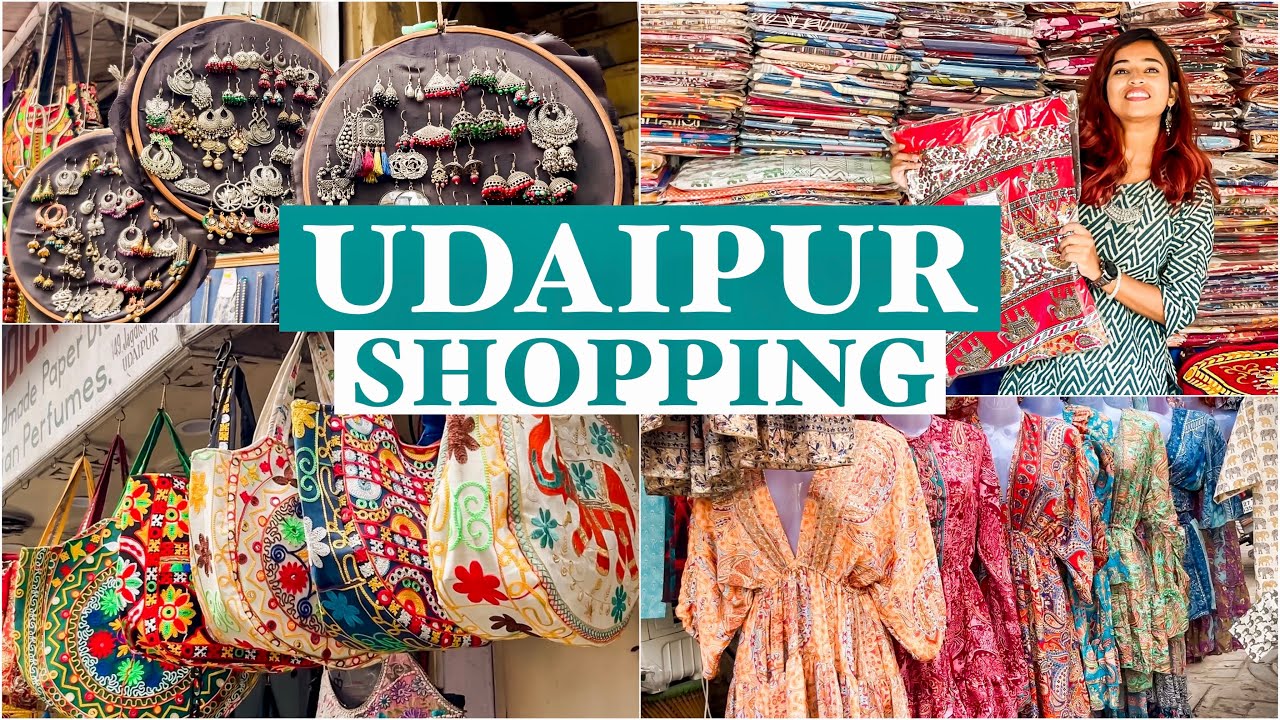 SHOPPING in Udaipur - BEST Stores to shop, cost, varieties, markets