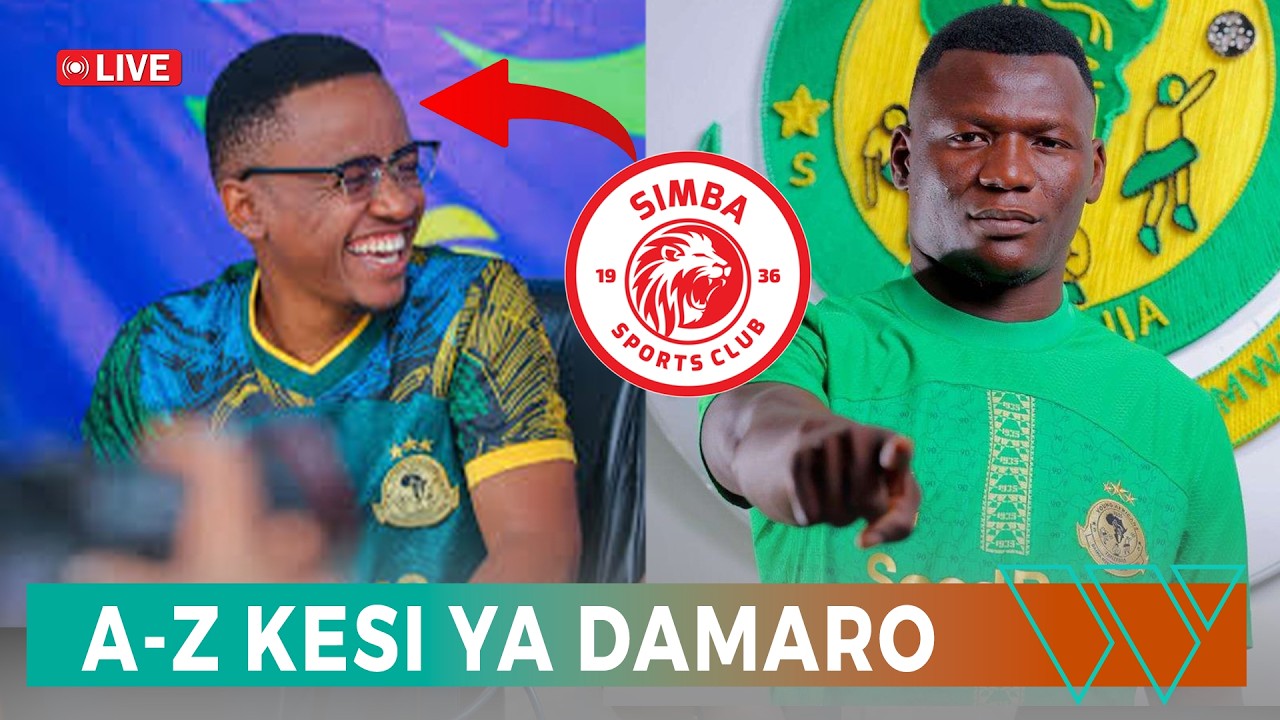 🔴#LIVE: A-Z UKWELI KESI YA DAMARO / SIMBA, YANGA ZATAMBIANA / COASTAL CHALI (SPORTS ARENA 3/4/2026)