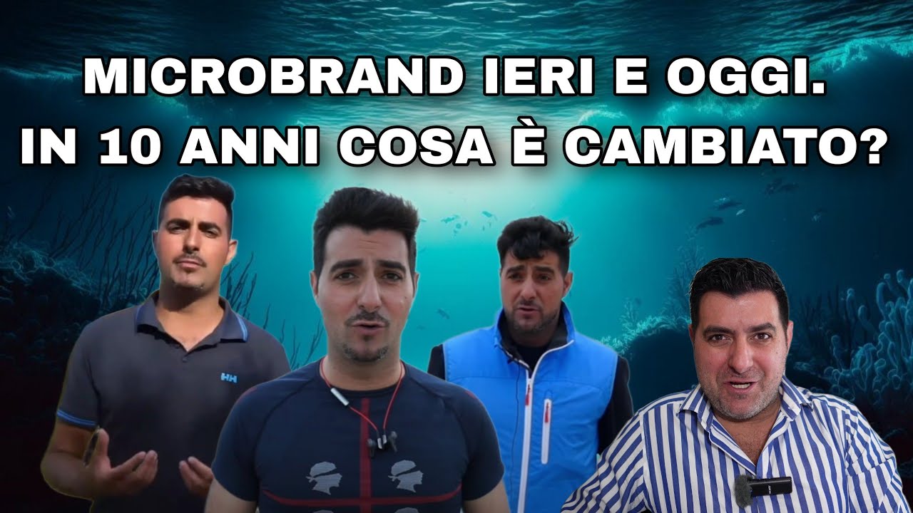 🔥 UNDERSEA-TIME compie 10 anni! Parliamo di orologi e microbrand ieri e oggi!!!
