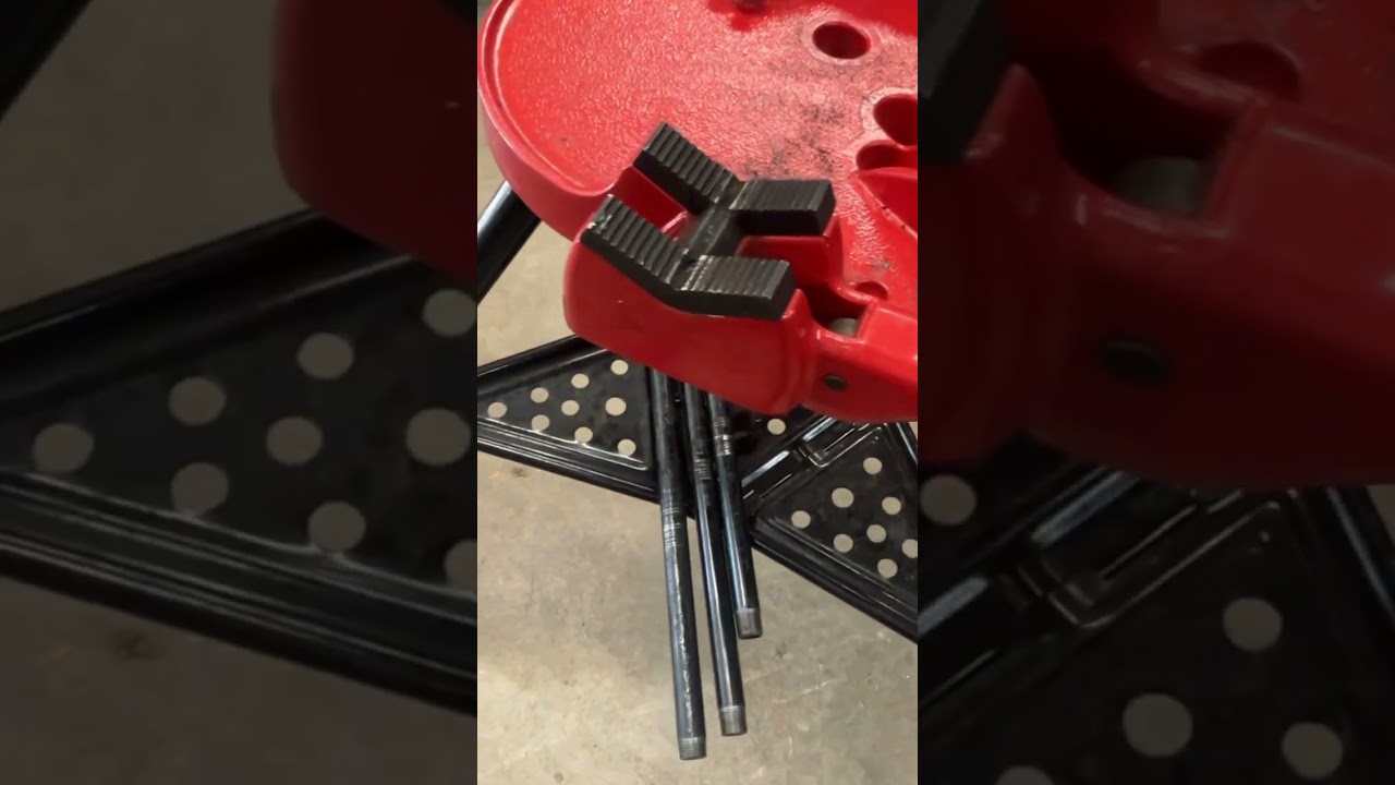 Harbor Freight vs Ridgid pipe vice