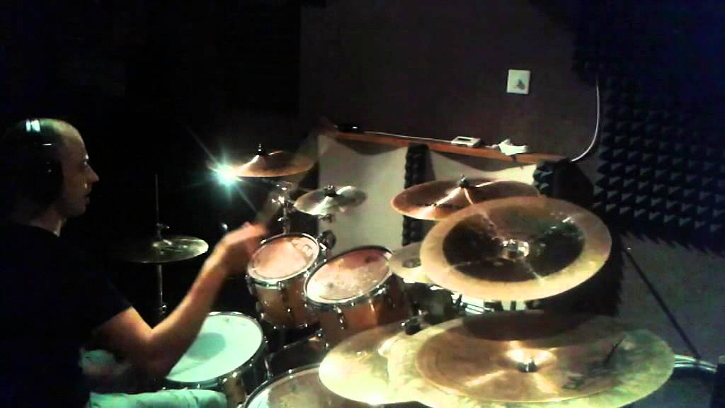 Soilwork -  The Chainheart Machine, drum cover by Paweł ZAŁO Załęski