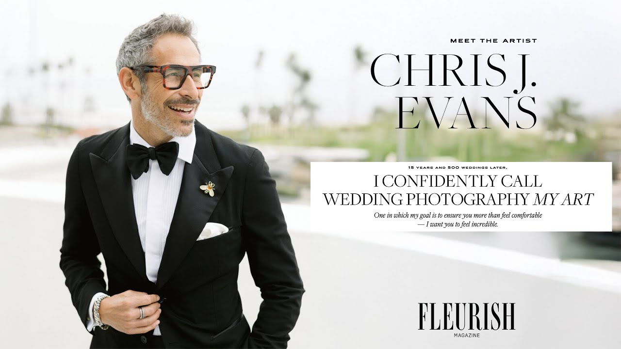 Chris J. Evans | Exclusive Interview for FLEURISH Magazine