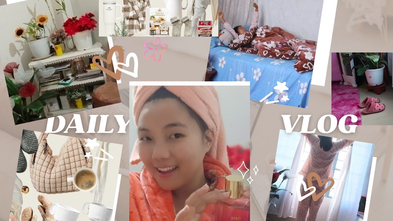 Simple life style, life routine, cooking, skincare,cosy night 🌃 Aesthetic video 