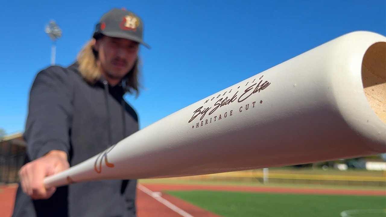 Hitting with an ELITE SERIES Birch Bat | Rawlings Big Stick Elite 110 Bat Review