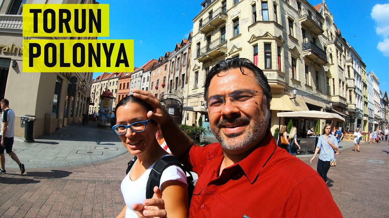 Polonya'da Torun Şehrine Hayran Kaldık! Torun Gezi Rehberi