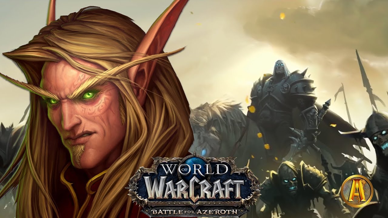 Arthas Destroys Silvermoon & Corrupts Sunwell - All Blood Elf Heritage Cutscenes | WoW Lore