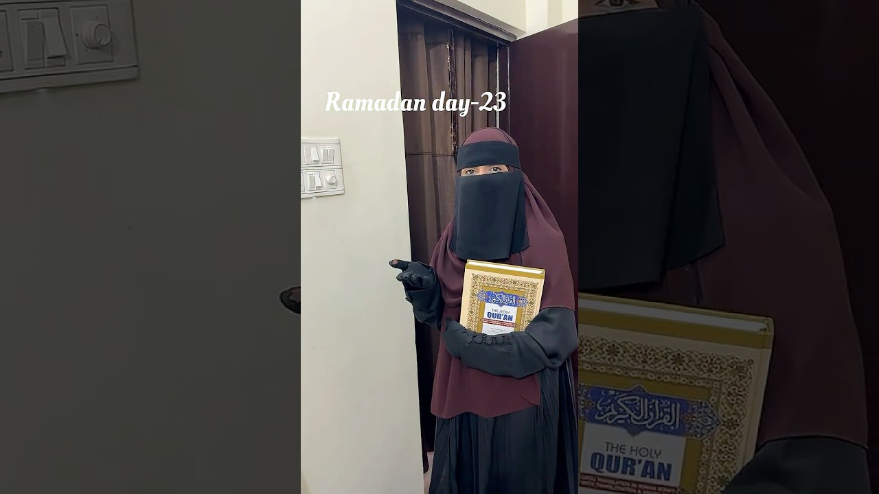 RAMADAN LIFESTYLE DAY-23 | Mini Vlog | #shorts #minivlog #vlog #islam
