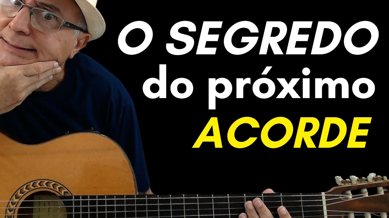 Descubra o Próximo ACORDE de Qualquer Música | SEGREDO DE ESTUDO no Violão | Maestro Marcony