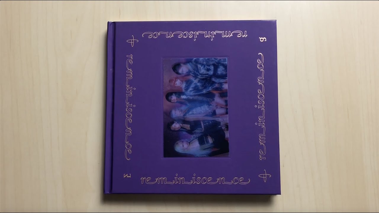 ♡Распаковка первого мини-альбома Everglow &laquo;Reminiscence&raquo;♡