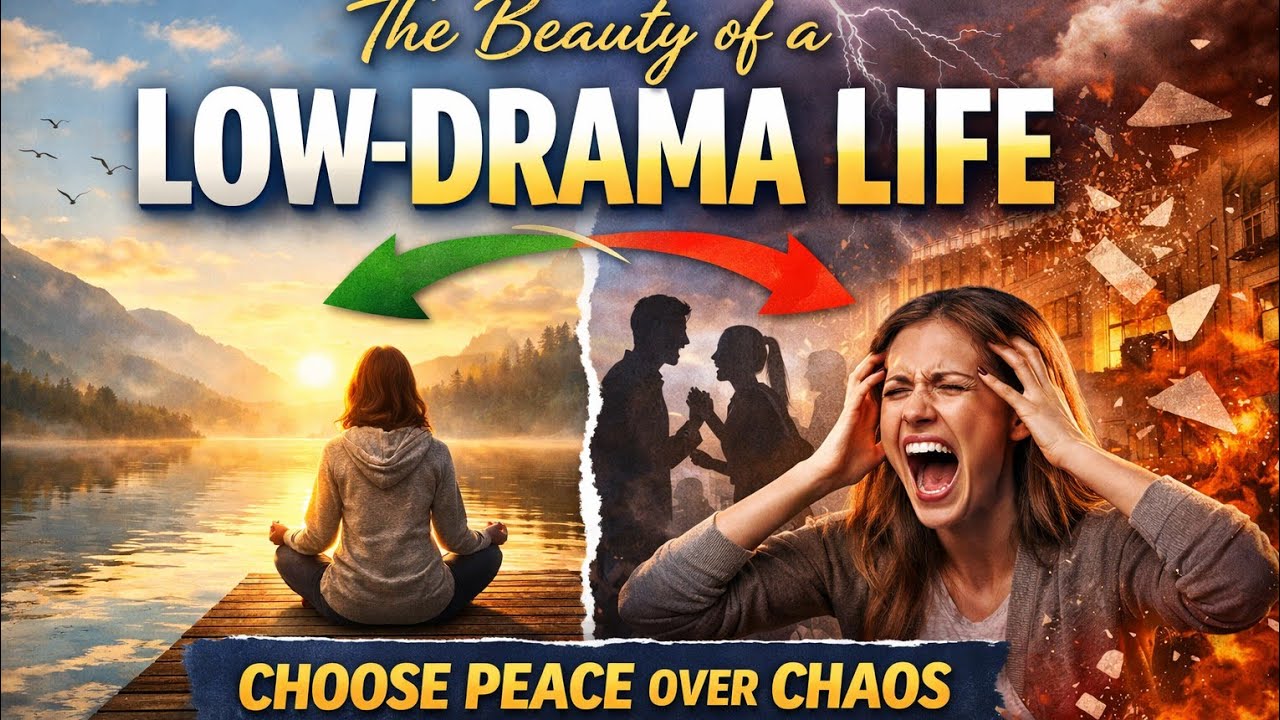 The Beauty of a Low-Drama Life and the Power of Inner Calm   |  2026