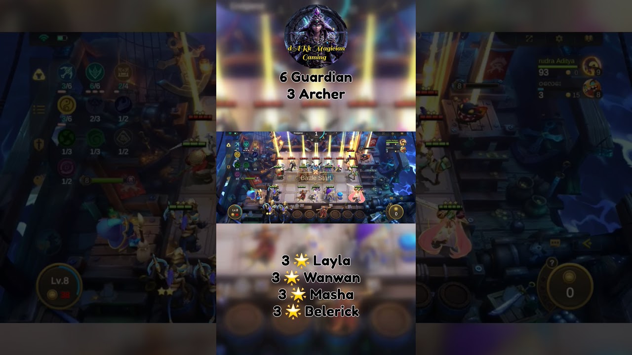 3 🌟 LAYLA, WANWAN, MASHA & BELERICK #mlphilippines #mlindiancommunity #mlindonesia#mlindonesia#mlbb