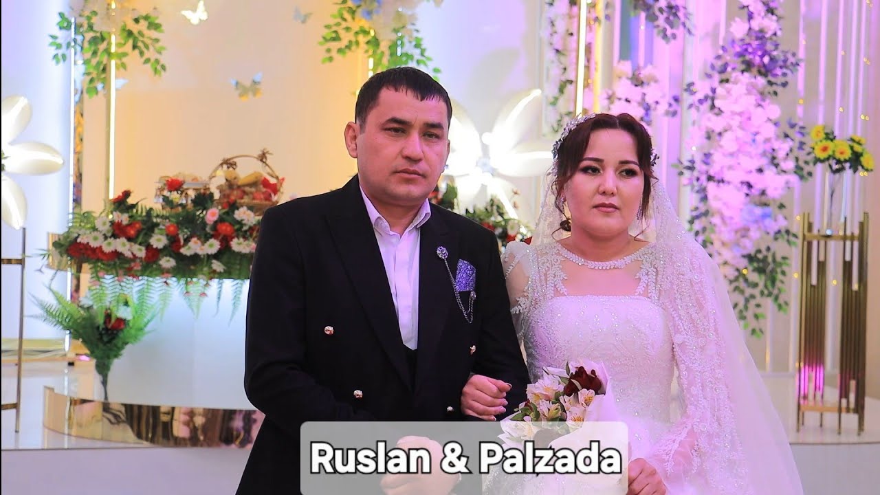 Ruslan & Palzada wedding day