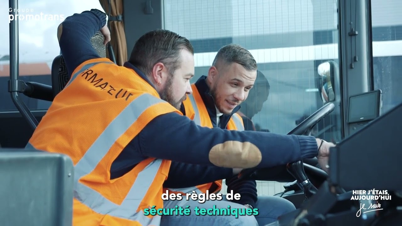 Hier j’étais, Aujourd’hui je suis Transport de personnes