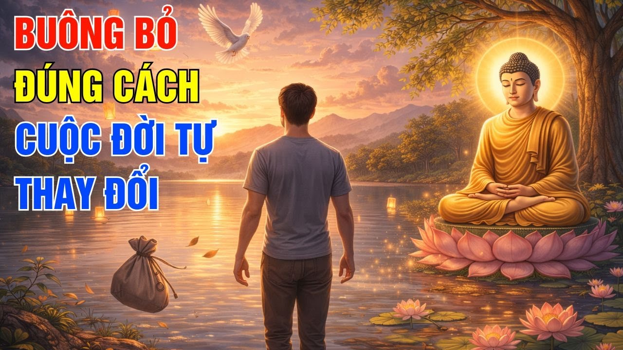 Bình Yên Không Ở Đâu Xa-  Buông Bỏ Đúng Cách Theo Lời Phật Dạy, Cuộc Đời Bạn Sẽ Thay Đổi!