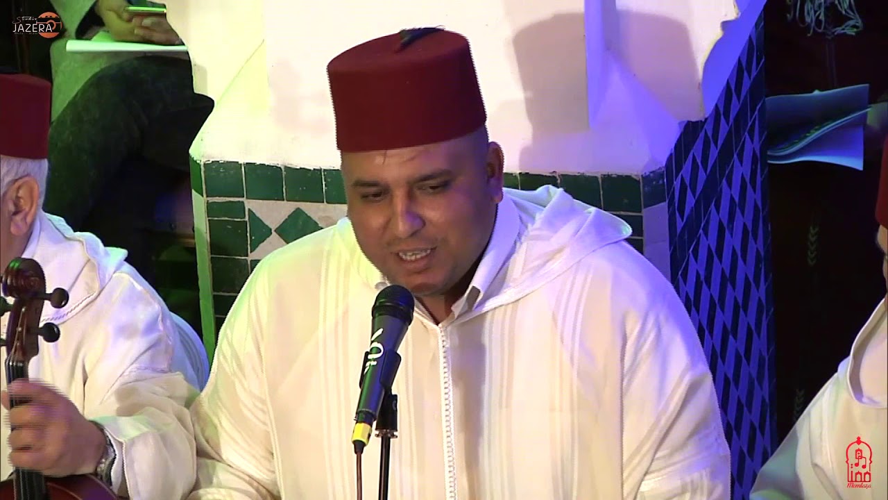 قصيدة الفرانة - الشيخ ادريس الزعروري - أربعاء الوجد 2019