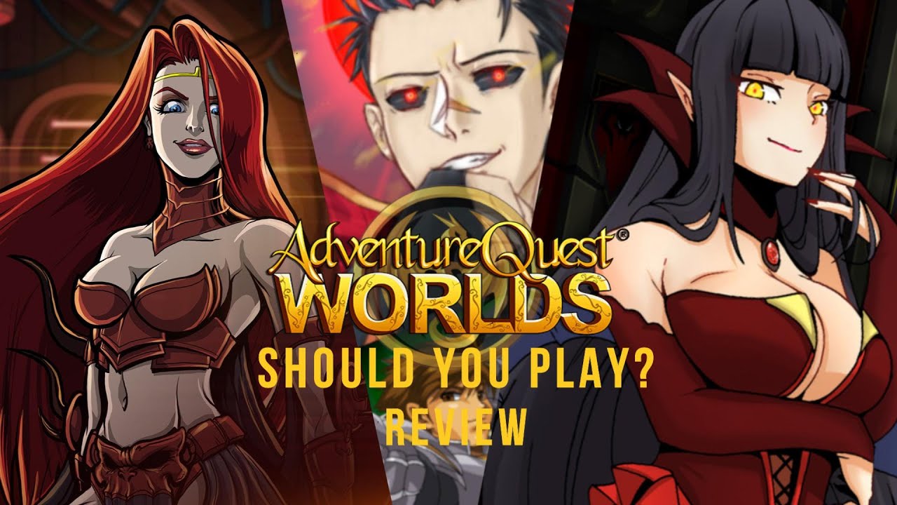 AQW Review - Should You Play?