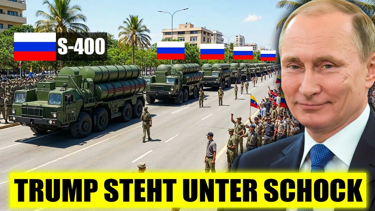 Warum Russland den S-400 Triumf nach Venezuela bringen k&ouml;nnte &ndash; Die strategische Logik dahinter