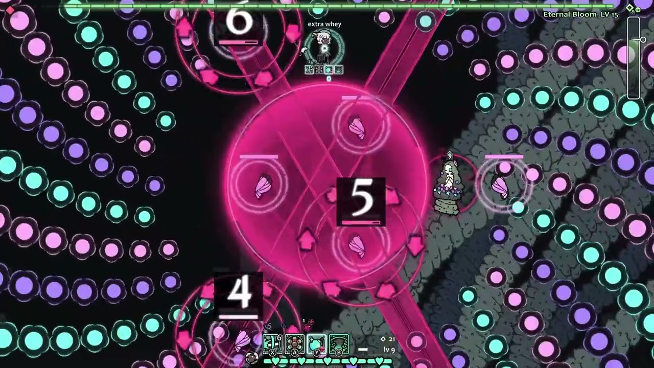 Rabbit & Steel: Extra Mode | Subterra Sanctum Boss 3 (Hard) Mechanics