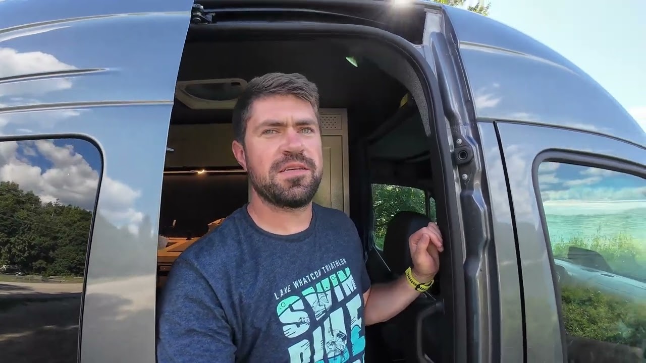 The van goes to Canada!