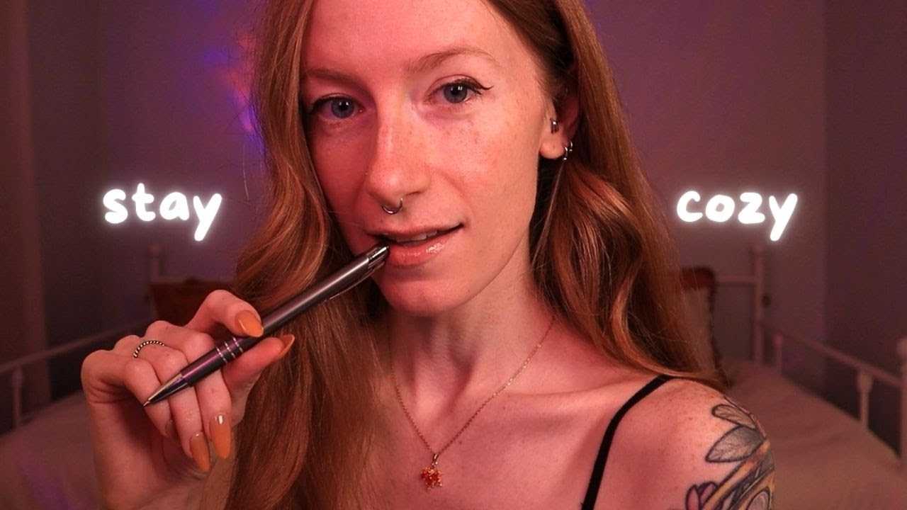 Soft-spoken ASMR | Asking you cozy, personal questions ☕