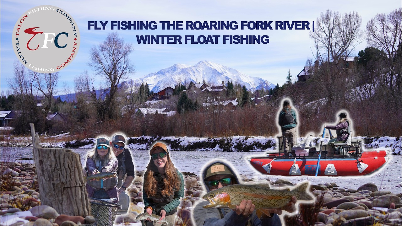 Fly Fishing the Roaring Fork River | Winter Float Fishing