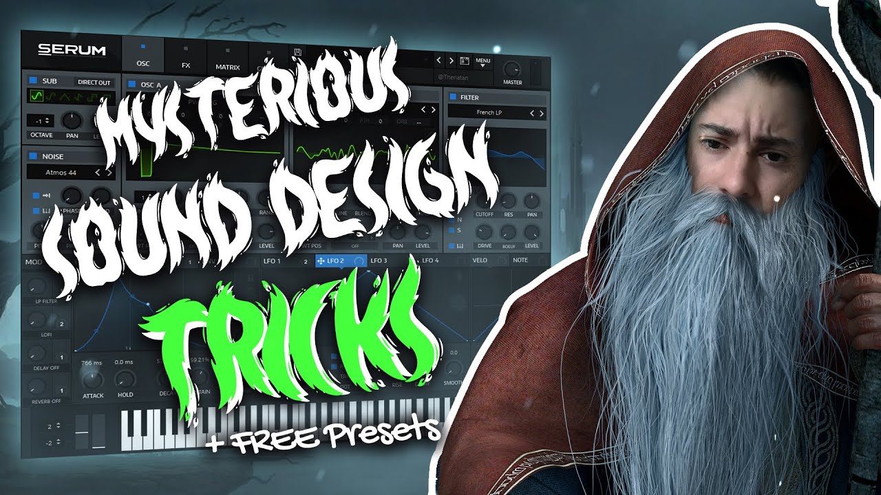 SERUM SOUND DESIGN : Secret Tricks For Dubstep (FREE Presets)