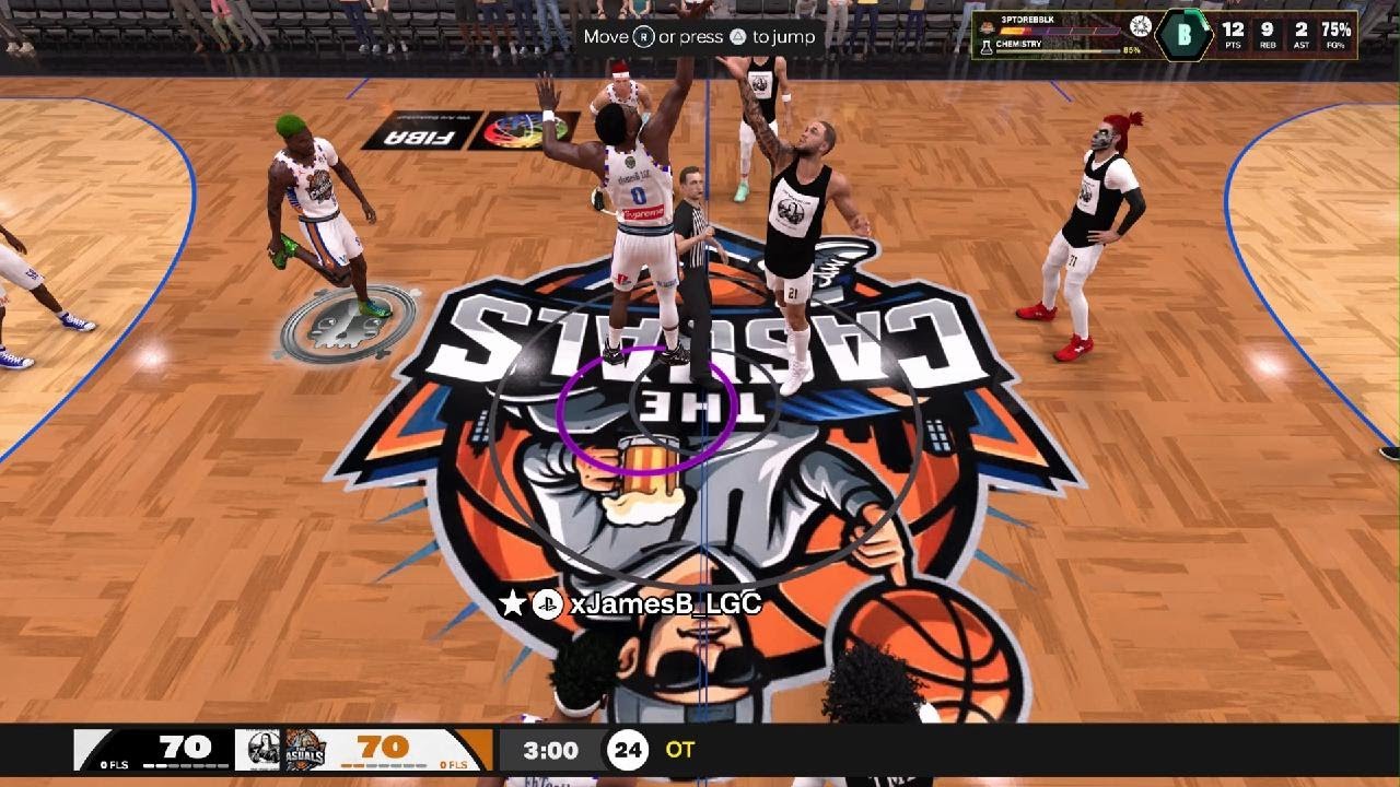 NBA 2K26 ProAm | CASUALS vs TML (Playoffs G2)