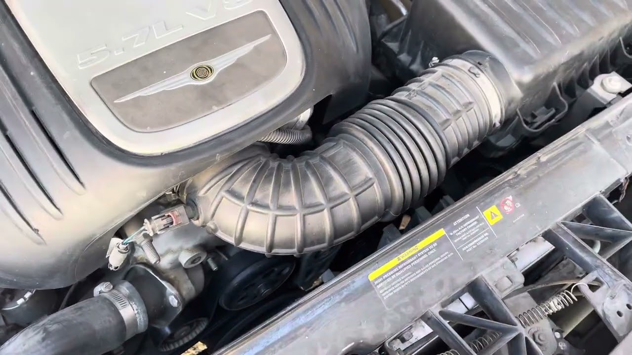 Hierve el anticongelante en mi Hemi 5.7 esta es la solución más económica !( Chrysler 300c Hemi)