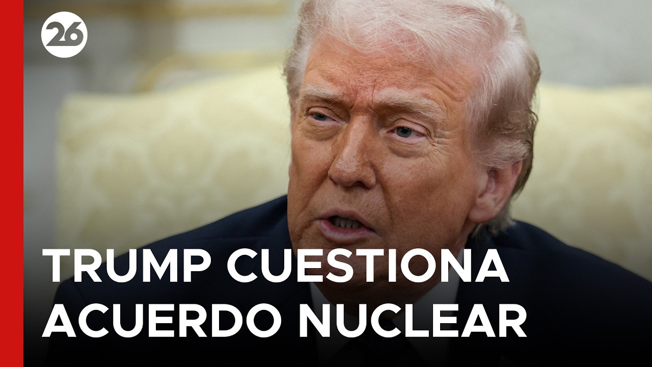 🚨 TRUMP CRITICÓ EL ACUERDO HECHO POR OBAMA | Responsabilizó a la gestión anterior por la crisis