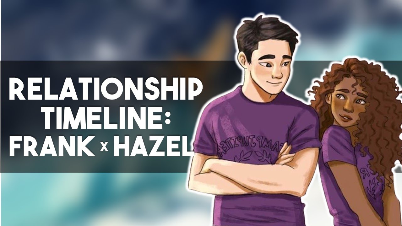 Relationship Timeline: Frank Zhang and Hazel Levesque (Percy Jackson Explained)
