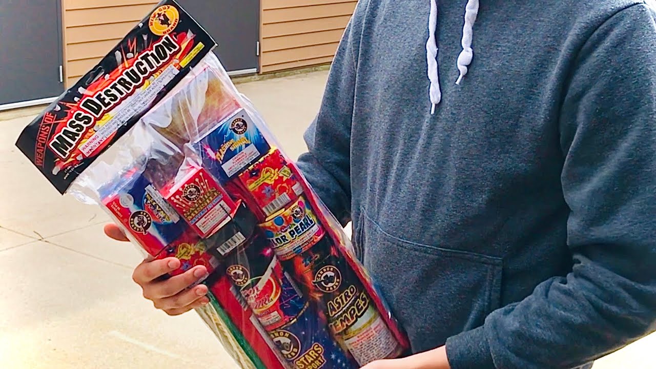 Are Firework Assortments Worth Buying?