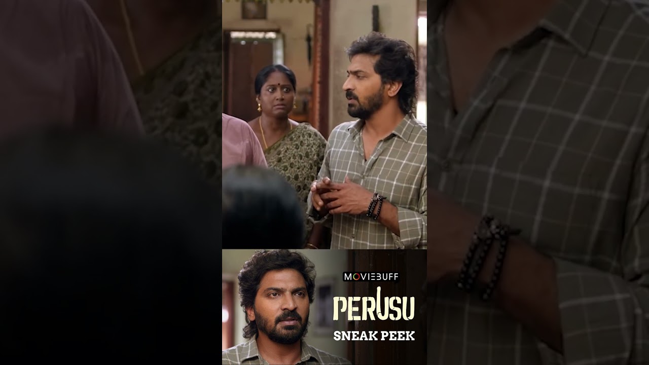 Perusu - Sneak Peek | Vaibhav | Sunil | Ilango Ram | Niharika NM | Kingsley