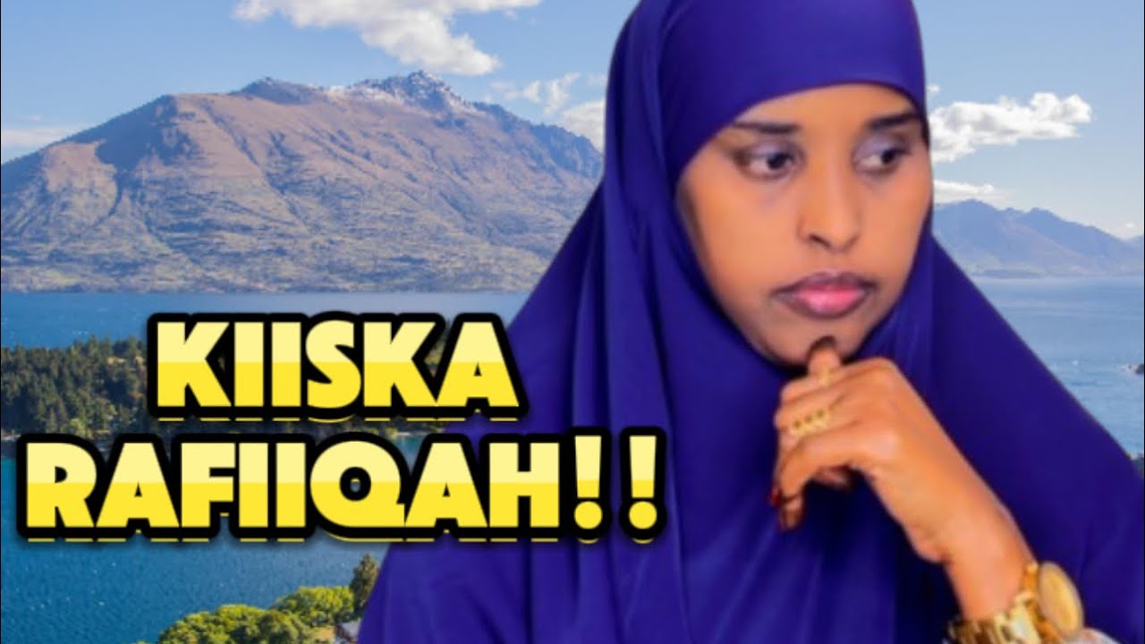KIISKA RAFIIQAH!!@SawdaBillan