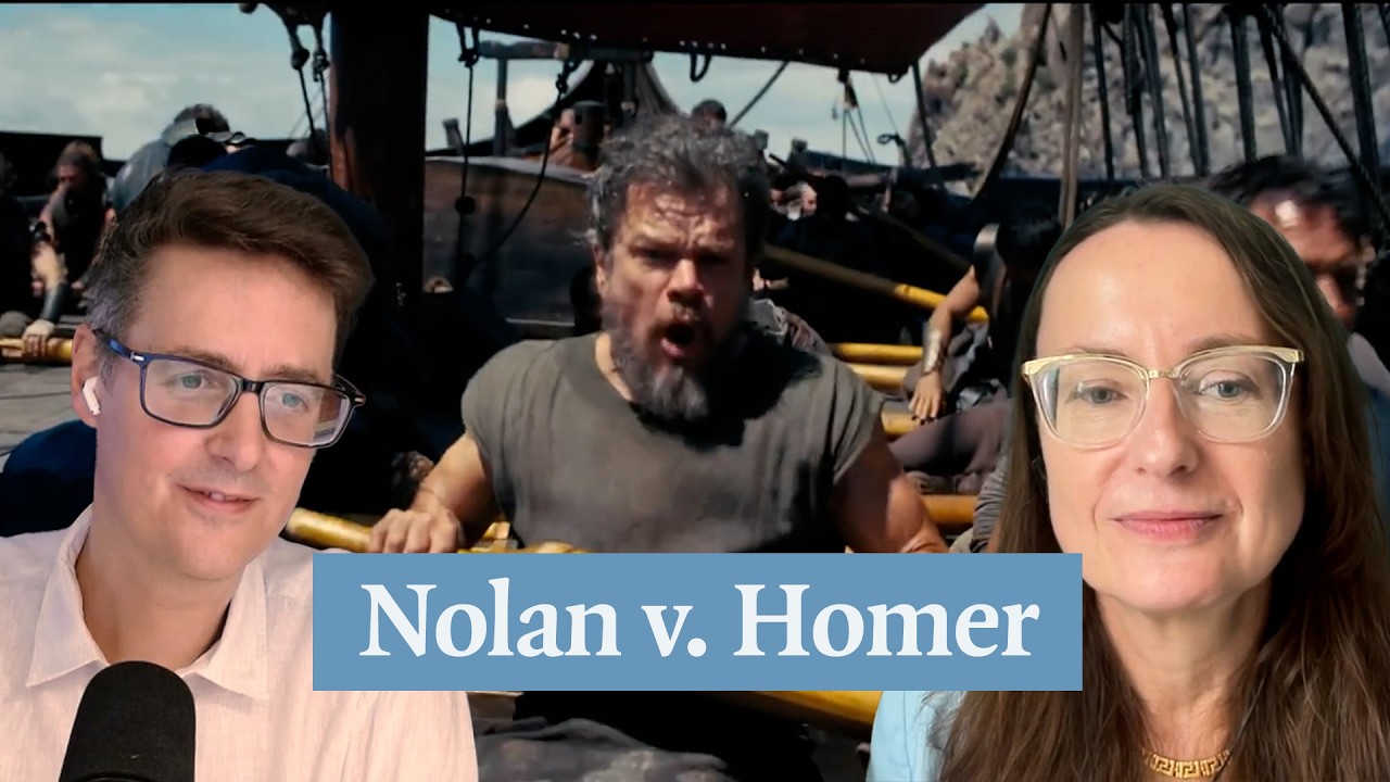 Odyssey translator Emily Wilson on what Nolan's Odyssey is missing
