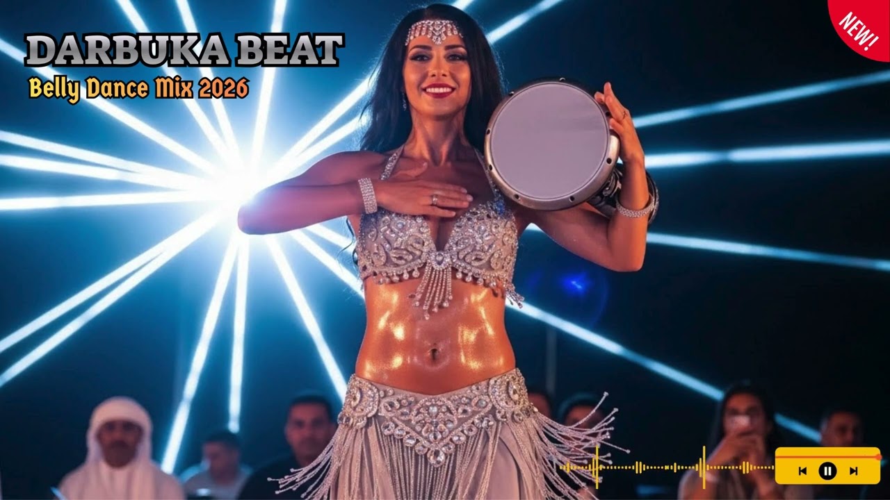 Arabic Seductive Belly Dance — Modern Darbuka Pulse 💃🔥