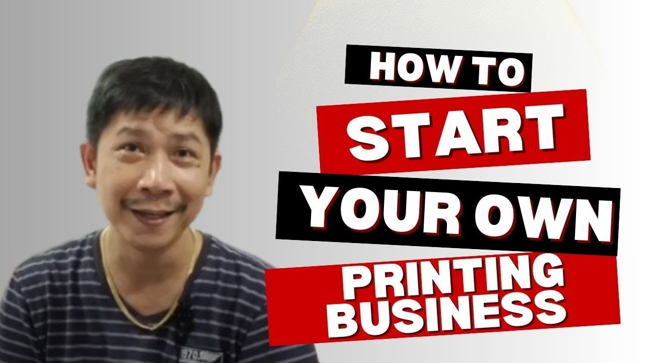 How to Start a Printing Business in 2025| Complete Requirements & Cost Breakdown