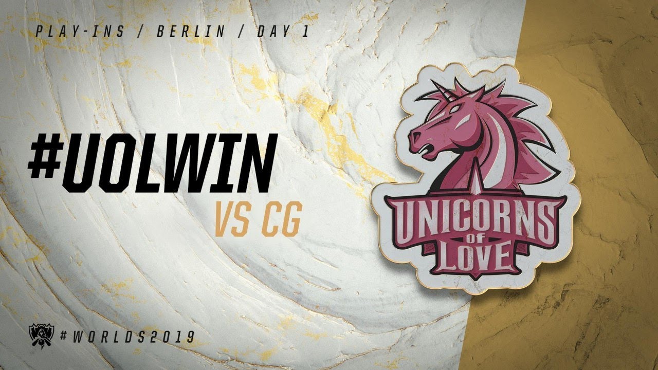 UOL vs CG | ПРЕДВАРИТЕЛЬНАЯ СТАДИЯ | ДЕНЬ 1 | ЧЕМПИОНАТ МИРА 2019 | League of legends