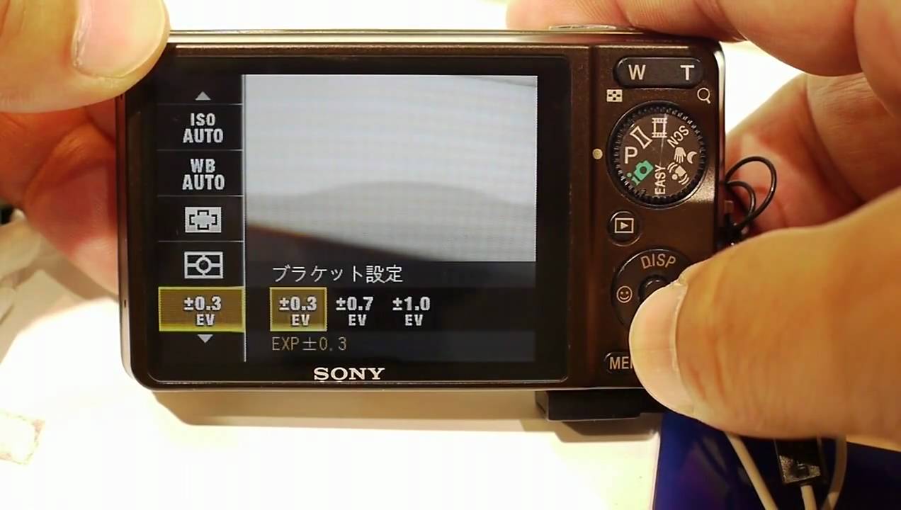 SONY Cyber-shot DSC-WX1