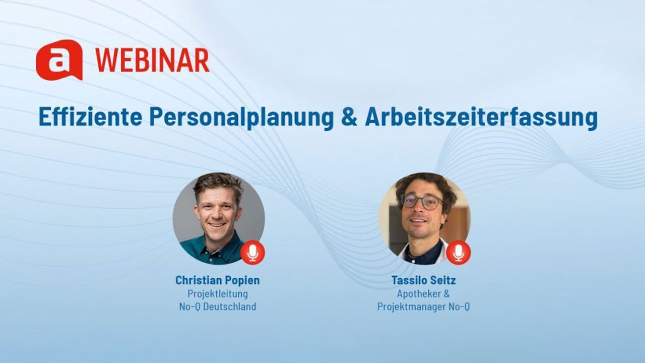 Online-Produktschulung - Effiziente Personalplanung und Arbeitszeiterfassung #1