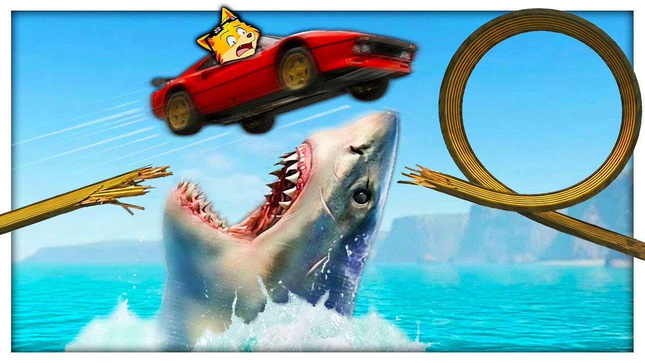 SALTI MORTALI ILLEGALI SU SQUALI GIGANTI! (No Clickbait)