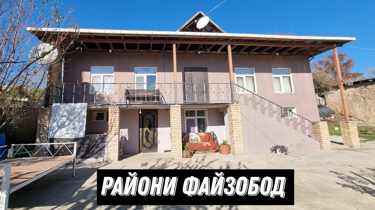 Срочно Хонаи фуруши дар райони Файзобод 2025 Dushanbe city