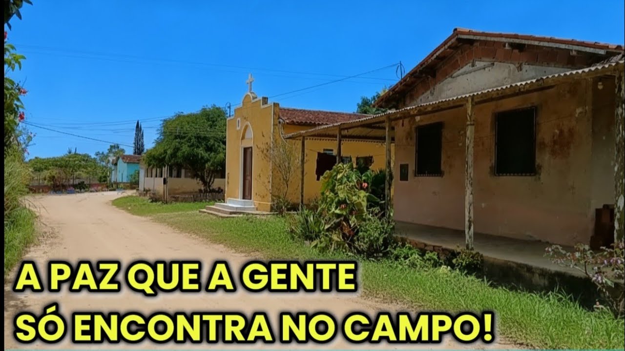QUE SÍTIO ARRETADO ESSE 🥭🦃🌵